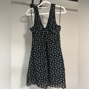 Forever 21 Butterfly Slip Dress